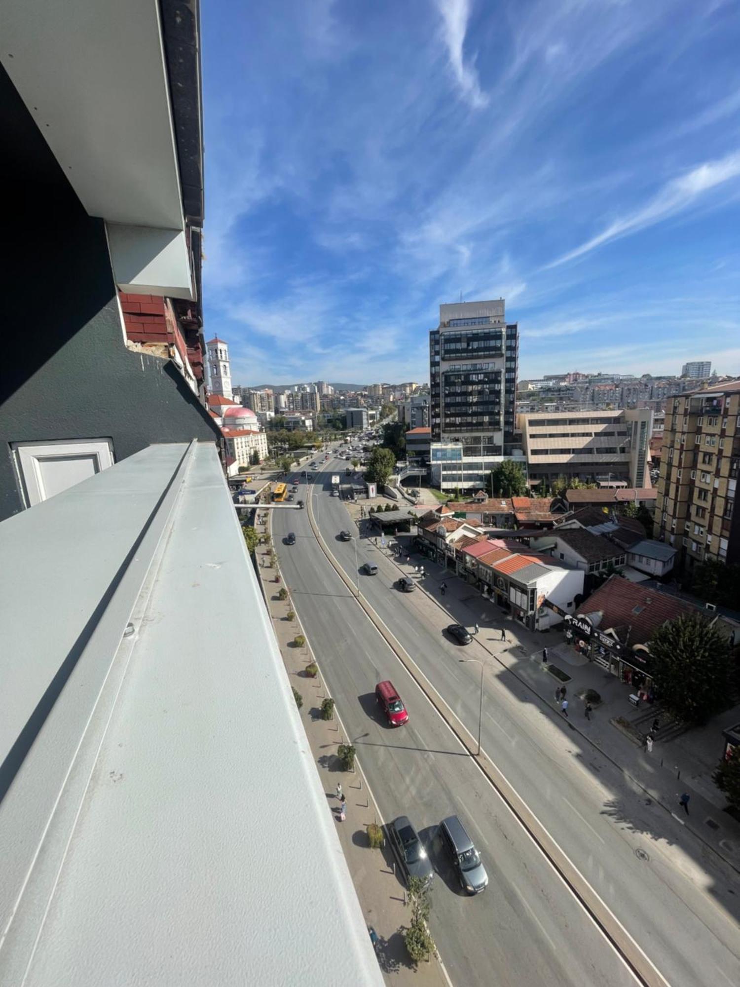 New Prishtina Luxury Rooms Pristina Exterior photo